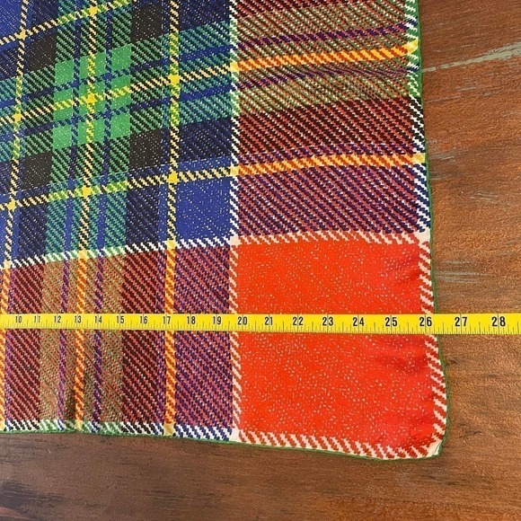 Vintage Vera Scarves Lot of 02 Women's Scarves - Picture 11 of 12